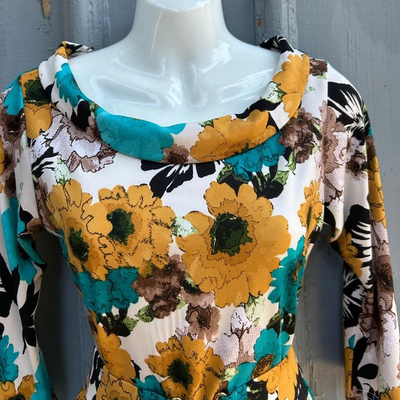 Bergstrom Original Floral Dress,  Size XS - Picture 9 of 13